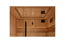 Load image into Gallery viewer, Golden Designs &quot;Osla Edition&quot; 6 Person Traditional Sauna (2025 Edition)
