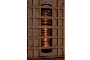 Golden Designs Reserve Edition Full Spectrum with Himalayan Salt Bar (1 -3 Person)