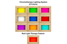 Load image into Gallery viewer, Golden Designs Reserve Edition Full Spectrum with Himalayan Salt Bar (1 -3 Person)
