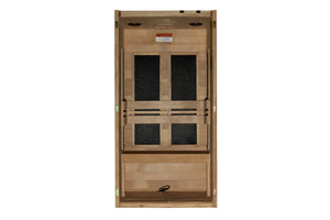 Maxxus S-Line 1-2 Person Low EMF FAR Infrared Sauna (New 2024 Model)