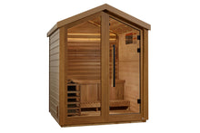 Load image into Gallery viewer, Golden Designs &quot;Savonlinna&quot; 3-Person Outdoor Traditional Sauna
