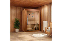 Load image into Gallery viewer, Golden Designs &quot;Sundsvall Edition&quot; 2-Person Indoor/Outdoor Traditional  Sauna (2025)
