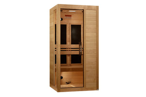Golden Designs "Veneto" 1-2 Person Low EMF FAR IR Sauna (2026 Edition) (🪂NEW ITEM)