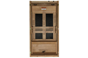 Golden Designs "Veneto" 1-2 Person Low EMF FAR IR Sauna (2026 Edition) (🪂NEW ITEM)