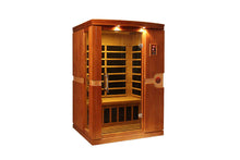 Load image into Gallery viewer, Golden Designs &quot;Venice Elite&quot; 2-Person Ultra Low EMF FAR Infrared Sauna (Wheelchair Accessible)
