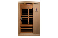 Load image into Gallery viewer, Golden Designs &quot;Venice Elite&quot; 2-Person Ultra Low EMF FAR Infrared Sauna (Wheelchair Accessible)
