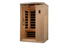 Load image into Gallery viewer, Golden Designs &quot;Venice Elite&quot; 2-Person Ultra Low EMF FAR Infrared Sauna (Wheelchair Accessible)

