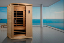Load image into Gallery viewer, Golden Designs &quot;Venice Elite&quot; 2-Person Ultra Low EMF FAR Infrared Sauna (Wheelchair Accessible)
