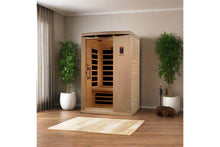Load image into Gallery viewer, Golden Designs &quot;Venice Elite&quot; 2-Person Ultra Low EMF FAR Infrared Sauna (Wheelchair Accessible)
