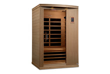 Load image into Gallery viewer, Golden Designs &quot;Venice Elite&quot; 2-Person Ultra Low EMF FAR Infrared Sauna (Wheelchair Accessible)

