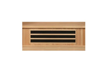 Load image into Gallery viewer, Golden Designs &quot;Vila Elite&quot; 3-Person Ultra Low EMF FAR Infrared Sauna
