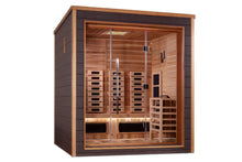 Load image into Gallery viewer, Golden Designs &quot;Visby&quot; 3-Person Outdoor/Indoor PureTech Hybrid Full Spectrum Sauna
