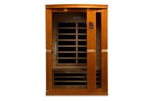 Load image into Gallery viewer, Golden Designs &quot;Vittoria&quot; 2 Person Low EMF FAR Infrared Sauna
