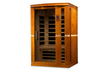 Load image into Gallery viewer, Golden Designs &quot;Vittoria&quot; 2 Person Low EMF FAR Infrared Sauna

