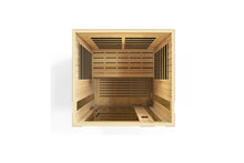 Load image into Gallery viewer, Golden Designs &quot;Vittoria&quot; 2 Person Low EMF FAR Infrared Sauna
