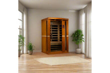 Load image into Gallery viewer, Golden Designs &quot;Vittoria&quot; 2 Person Low EMF FAR Infrared Sauna
