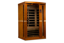 Load image into Gallery viewer, Golden Designs &quot;Vittoria&quot; 2 Person Low EMF FAR Infrared Sauna
