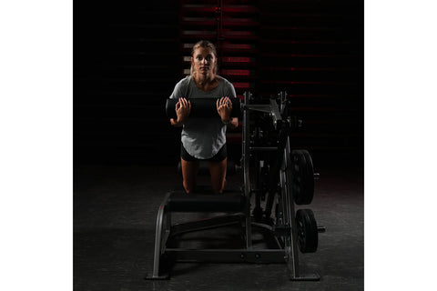 Hammer Strength Assisted Nordic Ham