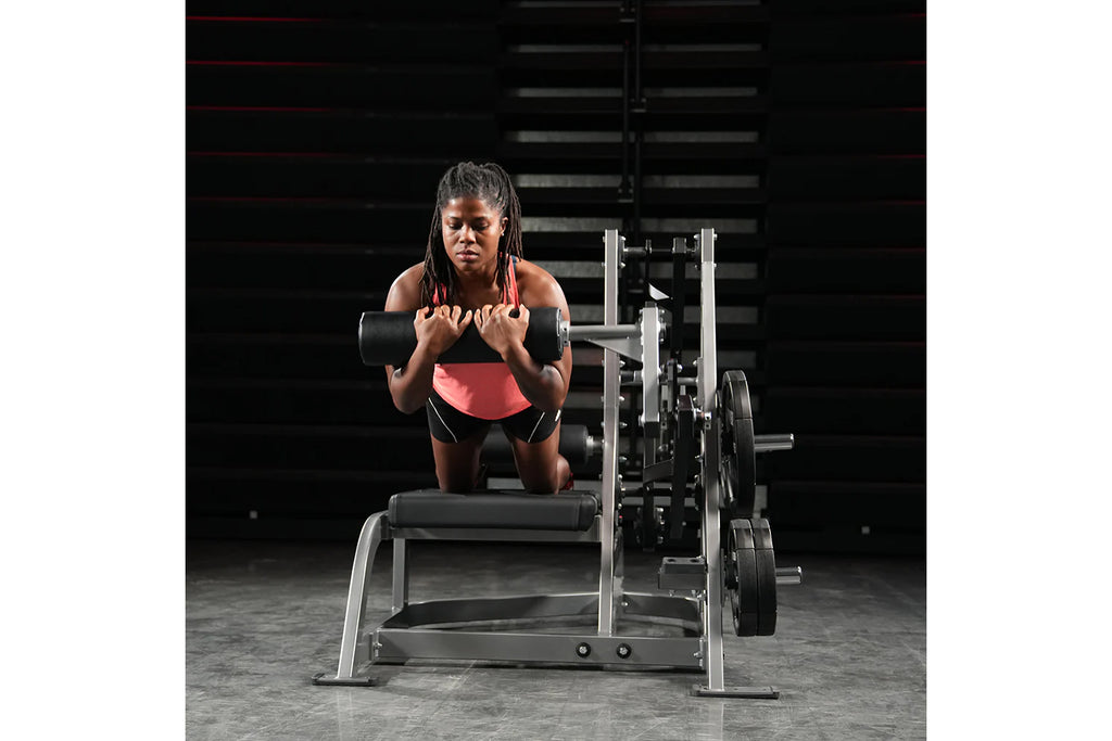 Hammer Strength Assisted Nordic Ham