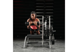 Hammer Strength Assisted Nordic Ham