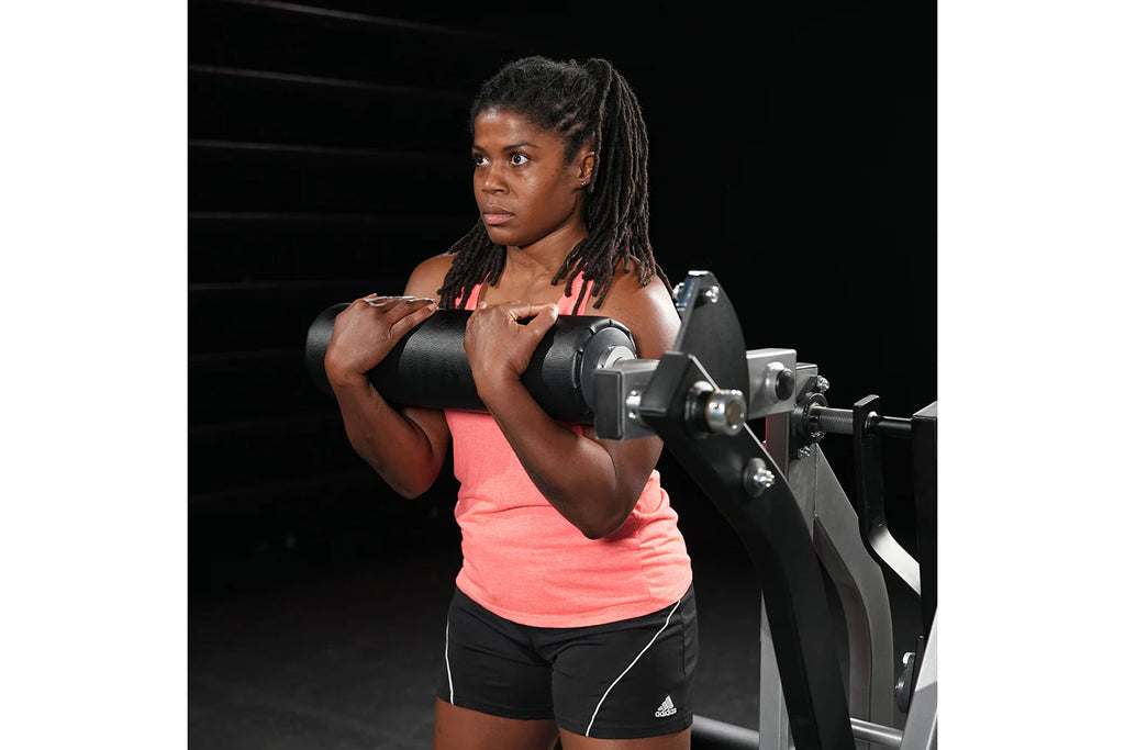 Hammer Strength Assisted Nordic Ham