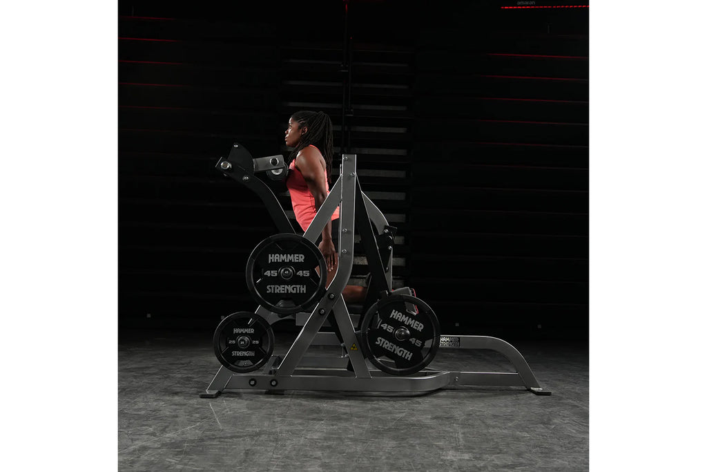 Hammer Strength Assisted Nordic Ham