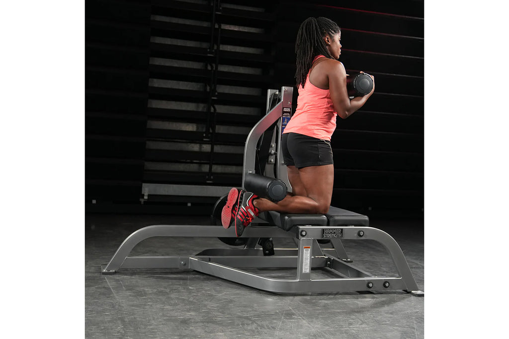 Hammer Strength Assisted Nordic Ham