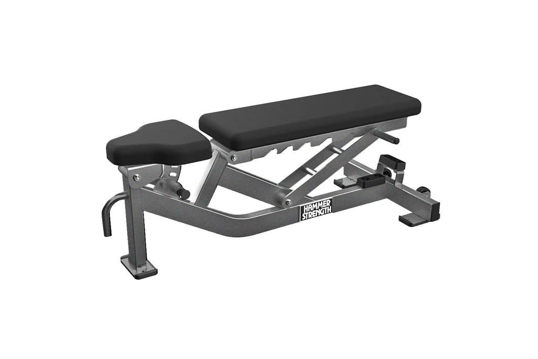 Hammer Strength Athletic Series Multi-Adjustable Bench