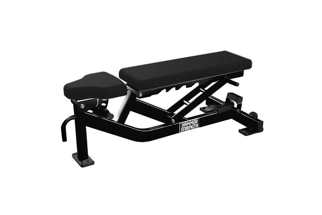 Hammer Strength Athletic Series Multi-Adjustable Bench