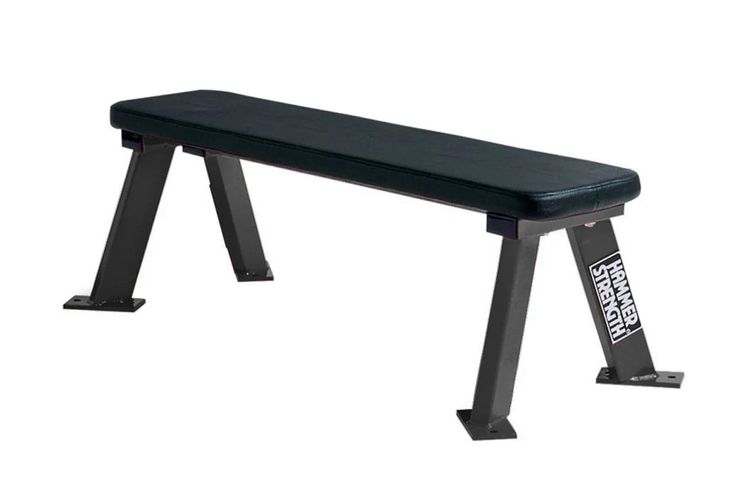 Hammer Strength Flat Bench – 360 Fitness Superstore
