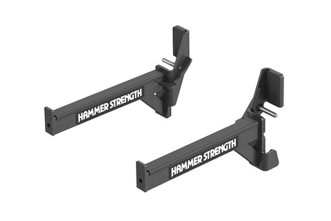 Hammer Strength Flexible Bar Catch Rack Attachment