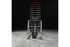 Hammer Strength Glute-Ham Reverse Hyper Combo Bench Machine
