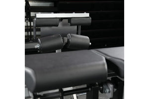 Hammer Strength Glute-Ham Reverse Hyper Combo Bench Machine
