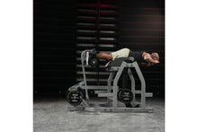 Load image into Gallery viewer, Hammer Strength Glute-Ham Reverse Hyper Combo Bench Machine
