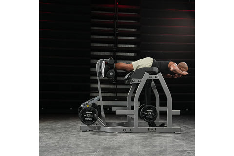 Hammer Strength Glute-Ham Reverse Hyper Combo Bench Machine