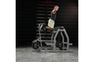 Hammer Strength Glute-Ham Reverse Hyper Combo Bench Machine