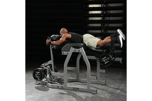 Hammer Strength Glute-Ham Reverse Hyper Combo Bench Machine