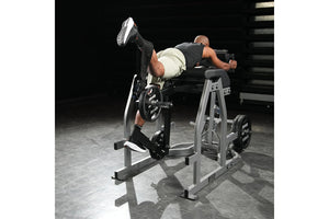 Hammer Strength Glute-Ham Reverse Hyper Combo Bench Machine