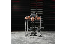 Load image into Gallery viewer, Hammer Strength Glute-Ham Reverse Hyper Combo Bench Machine

