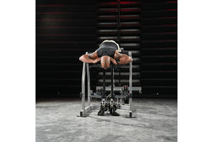 Hammer Strength Glute-Ham Reverse Hyper Combo Bench Machine