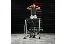 Load image into Gallery viewer, Hammer Strength Glute-Ham Reverse Hyper Combo Bench Machine
