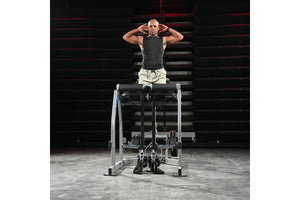 Hammer Strength Glute-Ham Reverse Hyper Combo Bench Machine