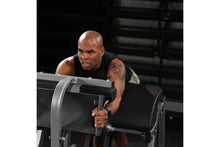 Load image into Gallery viewer, Hammer Strength Glute-Ham Reverse Hyper Combo Bench Machine
