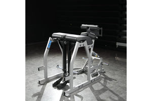 Hammer Strength Glute-Ham Reverse Hyper Combo Bench Machine