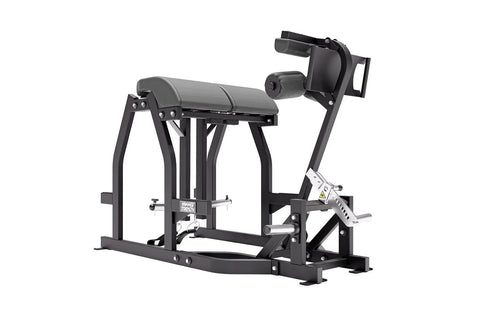 Hammer Strength Glute-Ham Reverse Hyper Combo Bench Machine