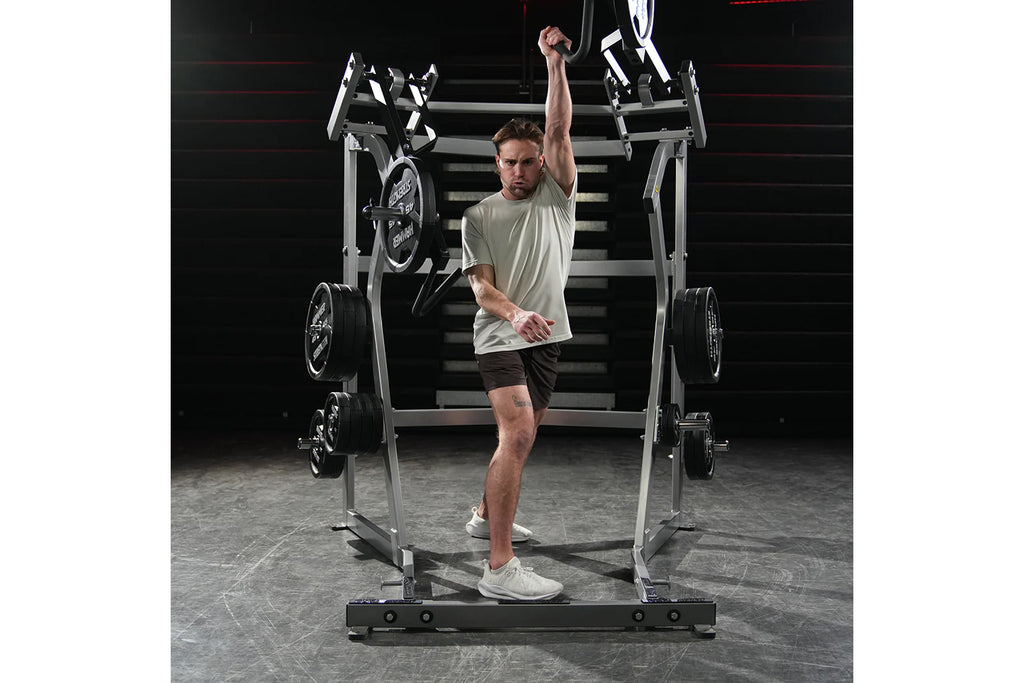 Hammer Strength Ground Base Jammer