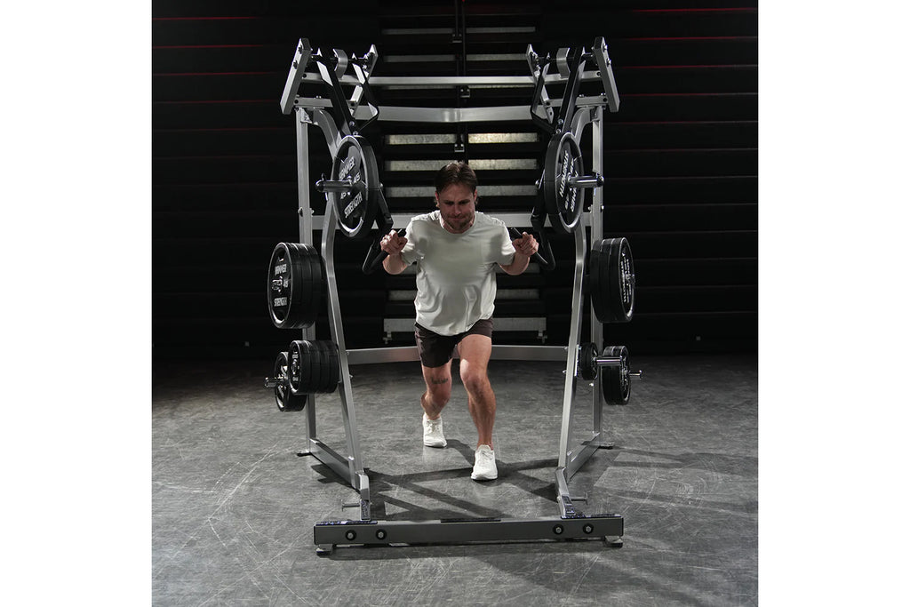 Hammer Strength Ground Base Jammer