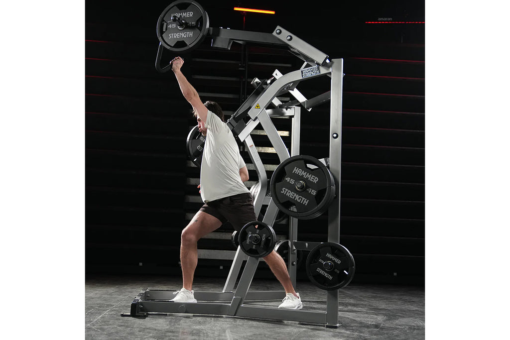 Hammer Strength Ground Base Jammer