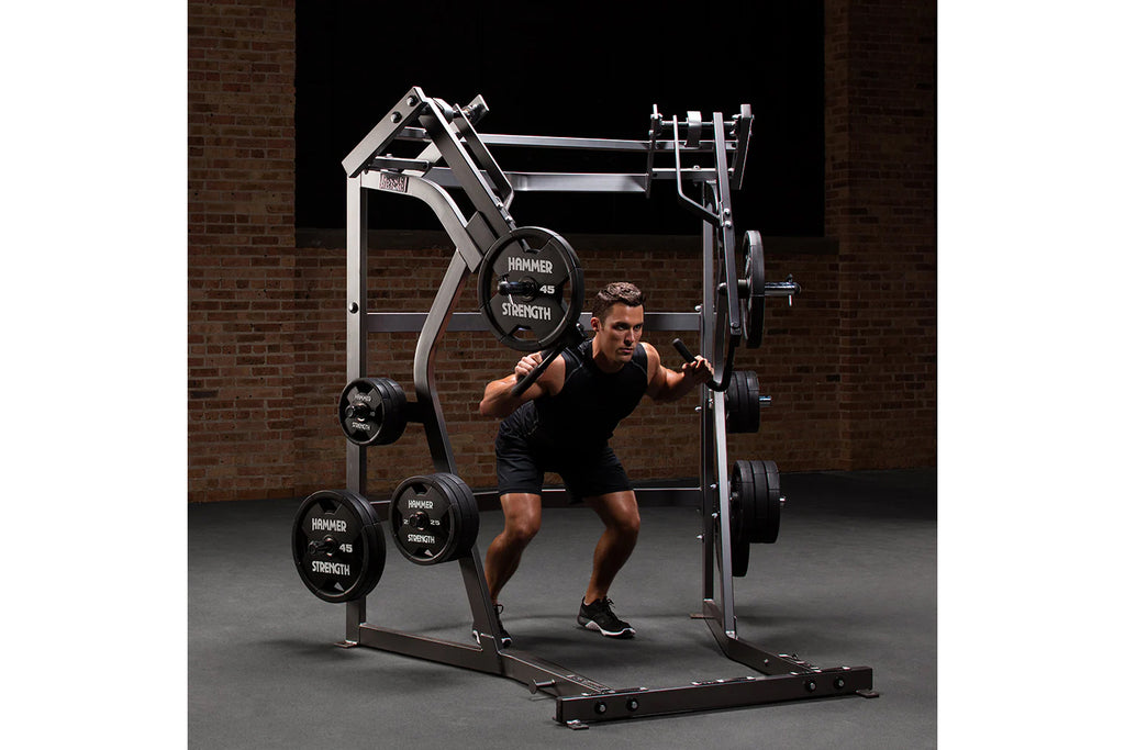 Hammer Strength Ground Base Jammer