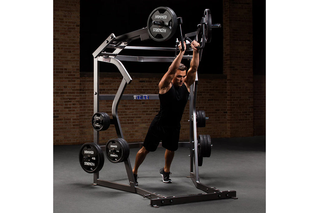Hammer Strength Ground Base Jammer